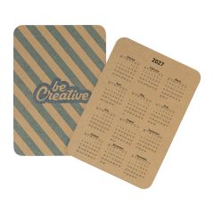 CreaDate Pocket Eco, prilagođeni džepni kalendar, bijela, AP716962