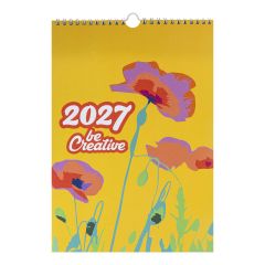 CreaDate Wall A4, calendario da parete personalizzato, bianco, AP716982