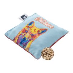 PitHeat Ear, cherry seed pillow, white, AP716983