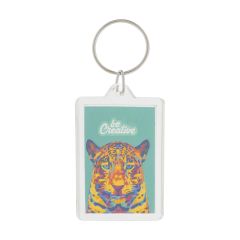 PrintFob, keyring, transparent, AP716987