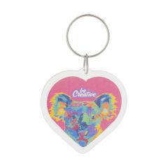 PrintFob Love, keyring, transparent, AP716988