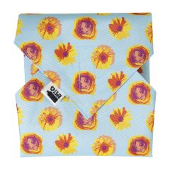 CreaSnack Fold, involucro per sandwich personalizzato in RPET, bianco, AP716996