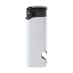 Openlight, accendino apribottiglie, bianco, AP717020-01