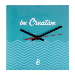 BeTime B, wall clock, white / natural, AP718053
