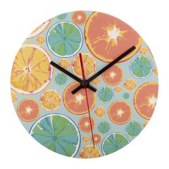 BeTime D, wall clock, white / natural, AP718055