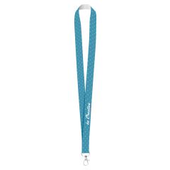 Subyard Zero, custom sublimation lanyard, white, AP718127