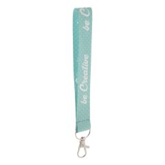 SuboFob, portachiavi personalizzato, bianco, AP718135