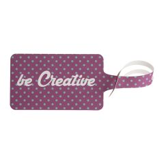 London, luggage tag, white, AP718138