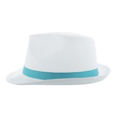 Subrero, banda di sublimazione per cappelli di paglia, bianco, AP718139