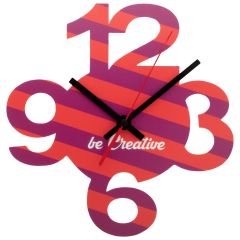 BeTime 12, wall clock, white, AP718178