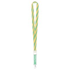 Subyard Drink, prilagođeni sublimacijski lanyard, bijela, AP718193
