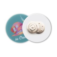ColoBadge, magnetna značka, bela, AP718200