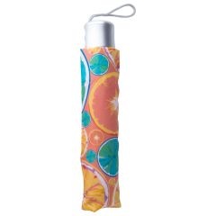 Flumber, custodia pieghevole personalizzata per ombrello, bianco, AP718211