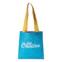 SuboShop A, borsa per la spesa personalizzata in tessuto non tessuto, bianco, AP718212