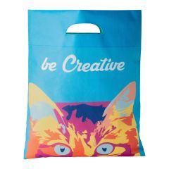 SuboShop Zero, custom non-woven shopping bag, white, AP718213