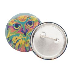 PinBadge Mini, zatična značka, bela / srebrna, AP718215