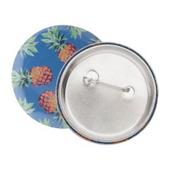 PinBadge Maxi, zatična značka, bela / srebrna, AP718217