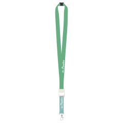 Subyard Drink Safe, prilagojena sublimacijska trak za okoli vratu, bela, AP718232
