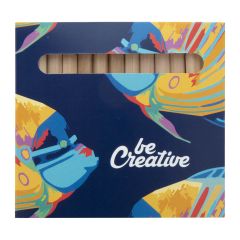 Penxil 12, custom 12 pc pencil set, white, AP718337