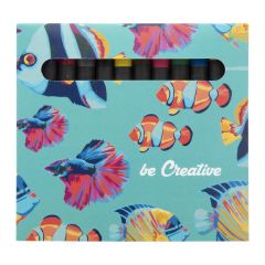 Craxon 12, personalizirani set od 12 bojica, prirodni, AP718339