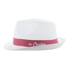 Subrero XL, fascia per sublimazione per cappelli di paglia, bianco, AP718367