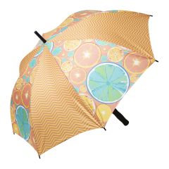 CreaRain Eight, custom umbrella, white, AP718378
