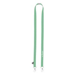 Subyard 15 Double Safe Eco, prilagođeni sublimacijski ogrlica, bijela, AP718521