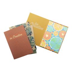 Dioptry Mail Eco, postcard glasses cloth, natural, AP718530