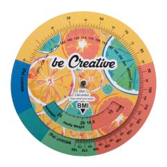 CreaFitt, BMI disc, white, AP718649