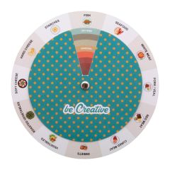 Vinomate, wine pairing disc, white, AP718651