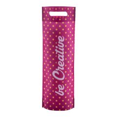 SuboShop Wine, borsa per vino personalizzata, bianco, AP718666