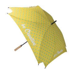 CreaRain Square RPET, custom umbrella, white, AP718691