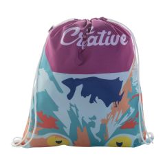 CreaDraw RPET, custom drawstring bag, AP718694
