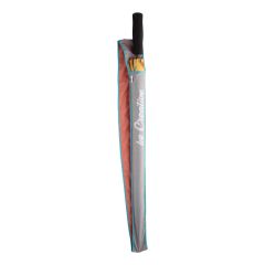 Ninja RPET, custodia per ombrello personalizzata, bianco, AP718696