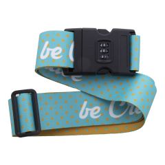 Terminal II, custom luggage belt, white, AP718774