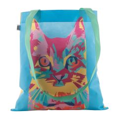 SuboShop A RPET, custom shopping bag, white, AP718900
