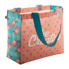 SuboShop B RPET, custom shopping bag, white, AP718902