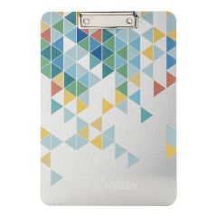 Aloopy, portablocco su misura formato A4, argento, AP718904