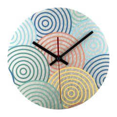 BeTime Alu D, wall clock, silver, AP718936