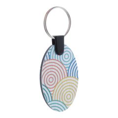 Aluudy B, keyring, silver, AP718938