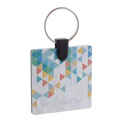 Aluudy C, keyring, silver, AP718939