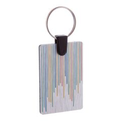 Aluudy D, keyring, silver, AP718940