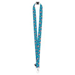 Subyard Zero Safe RPET, custom sublimation lanyard, white, AP718952