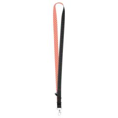 Subyard E RPET, custom sublimation lanyard, white, AP718971