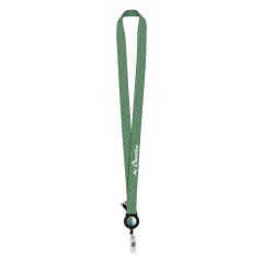 Subyard YoYo A RPET, custom sublimation lanyard, white, AP718973