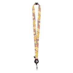 Subyard YoYo A Safe RPET, custom sublimation lanyard, white, AP718974