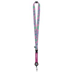 Subyard YoYo B Safe RPET, custom sublimation lanyard, white, AP718976