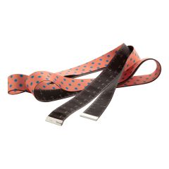 Caruso RPET, custom tailors tape measure, white, AP718990