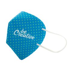 CreaMask Sleeve, face mask cover, white, AP718992