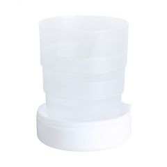 Medicup, tazza pieghevole, bianco, AP721200-01